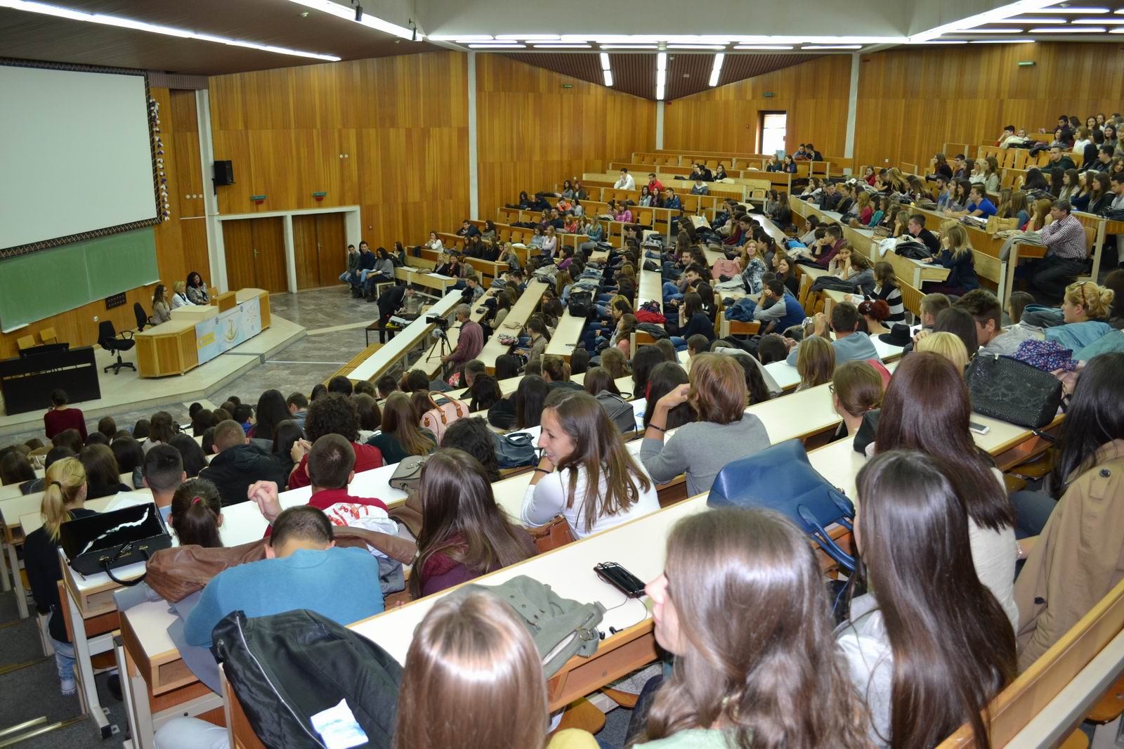 Svečani prijem studenata I godine